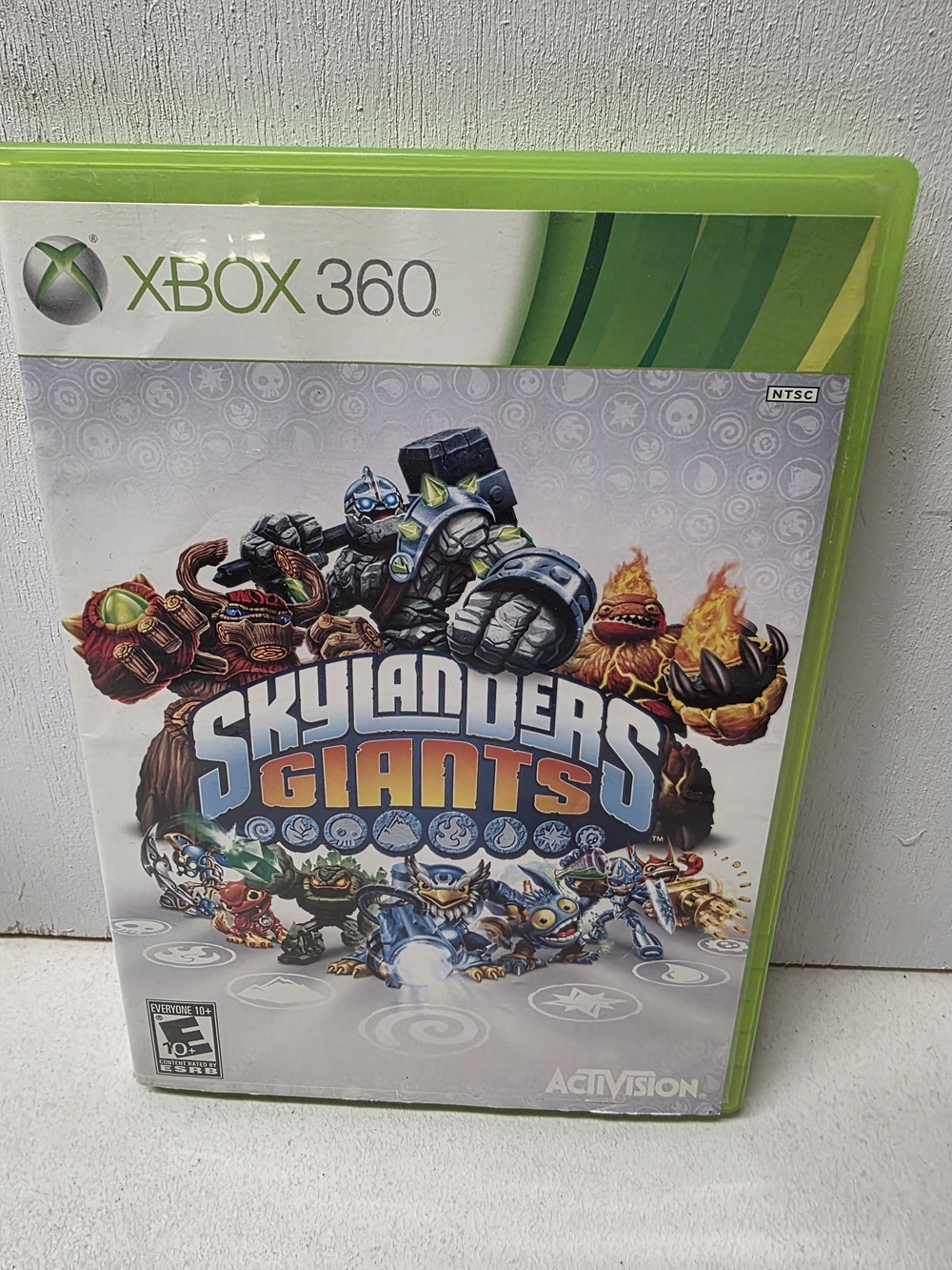 Skylanders Giants Xbox 360 2012 Tested Working Disc